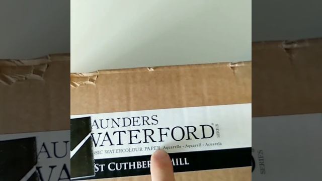 Бумага для акварели Sauders Waterford