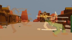 Señorita El Chupacabra: Indie game devlog #2