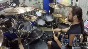 Fade To Black - Metallica (Drum Cover) - Daniel Moscardini