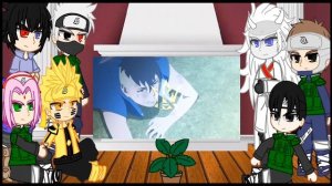?•Past Naruto React to Future•? || Boruto vs Kawaki || Gacha React || TikTok Edits ||