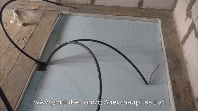 Бетонный пол своими руками в котельной