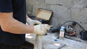 Славянский топор своими руками, боевой топор созданный по арту. Ax making DIY