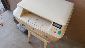 Xerox WorkCentre PE114e. Сделано в 2001. Работает как новый в 2020.