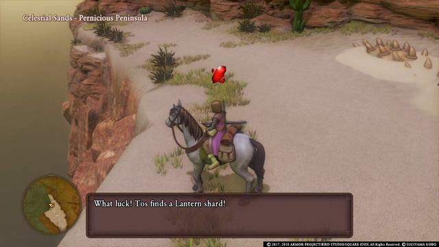 Dragon Quest 11 - A Little Bit Of Lantern Quest смотреть онлайн