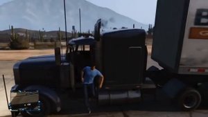 Как открыть заднюю дверь грузовика в ГТА 5