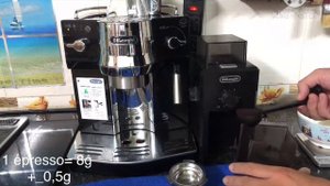 Máy Pha Cafe Delonghi ec820b - máy xay cafe Delonghi KG79