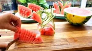 5 Watermelon Ideas Creative Food Art and Cutting Tricks