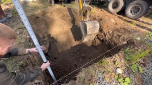 Монтаж пластикового погреба Тингард 1900