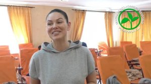 Двизова Ирина Юрьевна о прохождении курса в центре восстановления здоровья Устиновой О.И.
