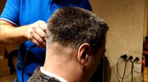 стрижка Ёжик, Men's haircut