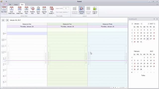 WinForms Scheduler: Connecting Data and Customizing Forms смотреть онлайн