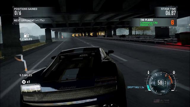 Need For Speed: The Run - Movie | Extreme | BMW E92 M3 смотреть онлайн