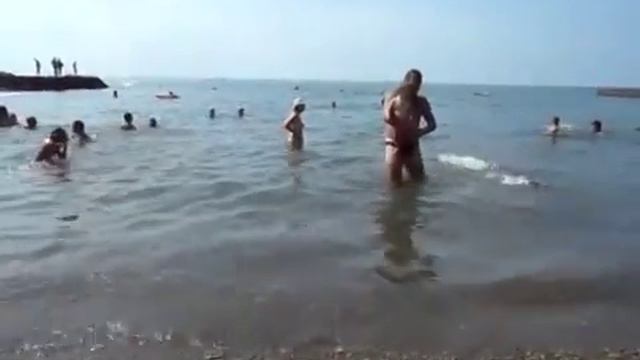 Крым, аренда жилья на летний период у моря Отдых на пляже в Крыму, с Малореченское