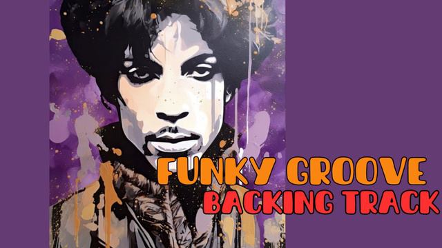 Prince Style Funk Backing Track Jam In D - 100 Bpm