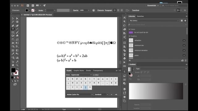 How to write equation in illustrator смотреть онлайн