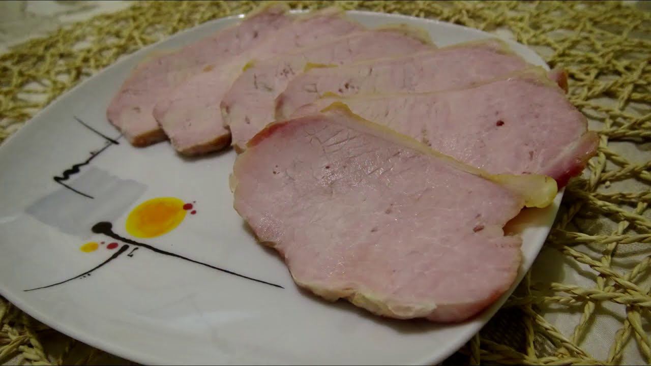 Как сделать вкусный карбонад в домашних условиях смотреть онлайн