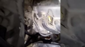 Замена помпы на Toyota Corolla Runx
