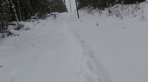 Снегоход буран с двигателем лифан 192F 17 л.с Пробный выезд