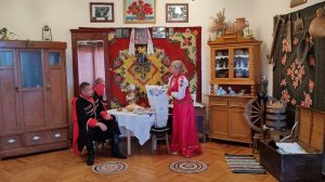 Экскурсия по казачьей музейной комнате со знакомством с предметами казачьего быта