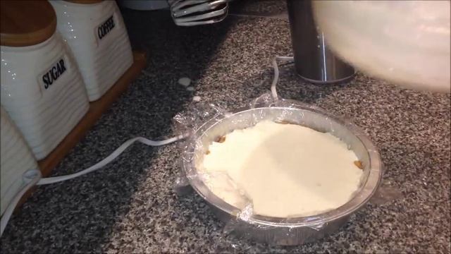 простой Рецепт Вкусного Черничного  Чизкейка С Кокосовой Стружкой Без выпекания