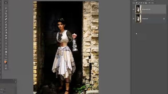 Сказочная обработка фото для начинающих.  Занятие 01