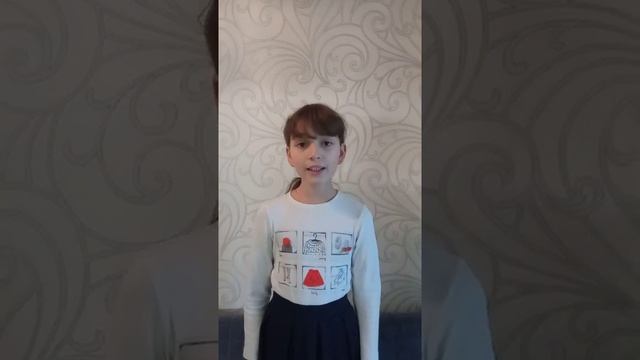 Поэтический видео конкурс «Любимой маме посвящаю…». Гриневич Мария, 10лет