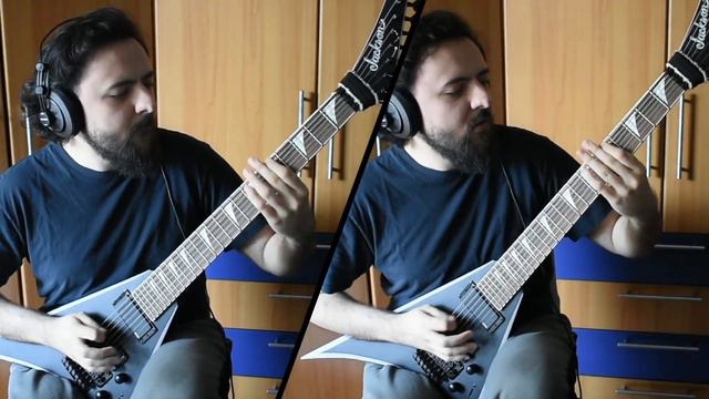 Trivium - The Sin And The Sentence - Guitar Cover смотреть онлайн