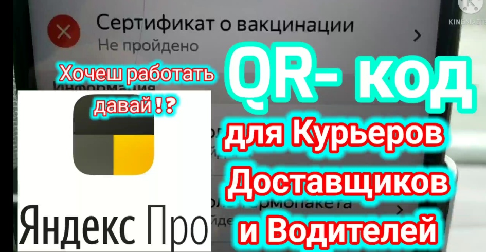 Хочеш работать в яндекс Pro QR- код Давай