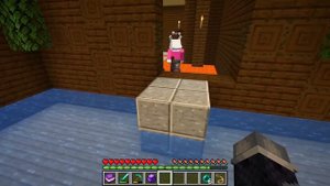 Becoming a DARK KNIGHT in Minecraft!