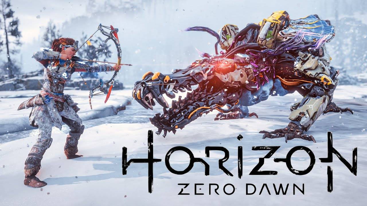 Прохождение игры Horizon Zero Dawn. Прохождение #23. Пойдем к Банук.