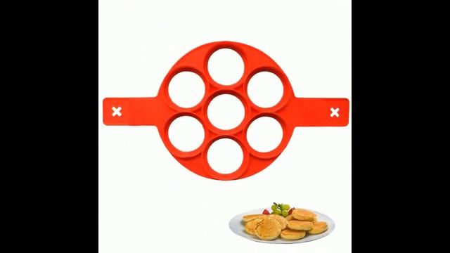 Силиконовые формы для яичницы, блинчиков и оладий с Aliexpress смотреть онлайн
