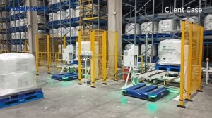 AMR роботы и автоматизированные склады: как они работают вместе?