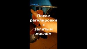 Работа Ветерка 8М до и после регулировки редуктора