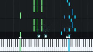 Charles Aznavour - La bohème | Piano Tutorial | Musescore | Synthesia | Азнавур Богума пианино ноты