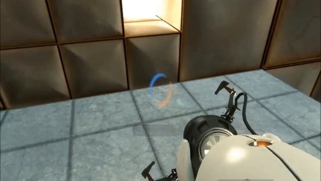 Portal (головоломки. минимум порталов камера 18)