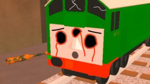Sodor fallout AU episode 7: Stories of the knight walkers