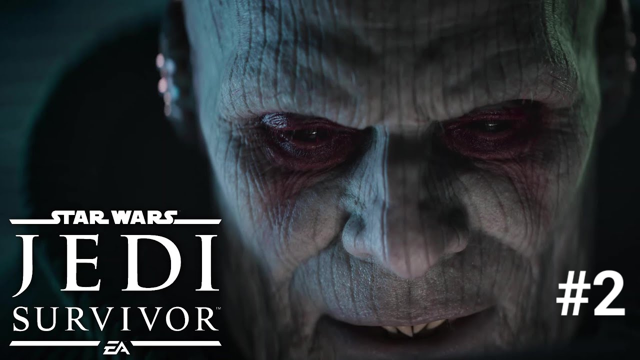 Star Wars Jedi_ Survivor ➤ Кобо_ исследование и Ранкор ►часть2➤ прохождение на PS5