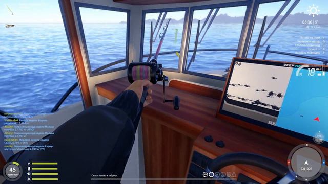 Русская рыбалка 4 Тунец и акула гренландская смотреть онлайн