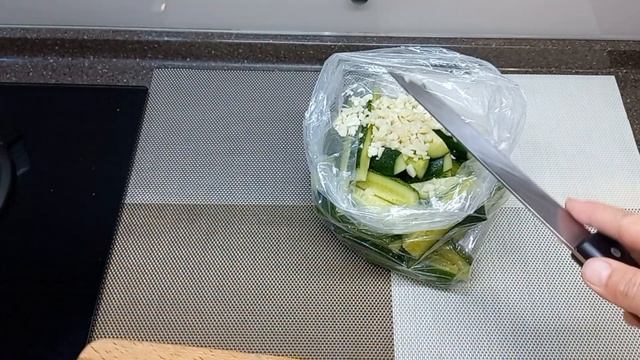 Хрустящие малосольные ОГУРЦЫ в пакете за 20 минут Самый быстрый и Удачный рецепт