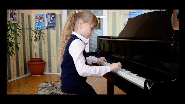 К. Черни Этюд Фа Мажор смотреть онлайн