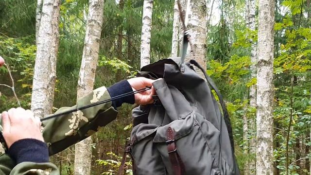 ЛУЧШИЙ РЮКЗАК для ЛЕСА, ОХОТЫ, РЫБАЛКИ | СОВЕТСКИЙ РЮКЗАК