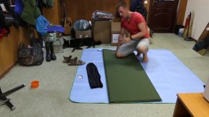 Самонадувающийся коврик Alexika «Travel 66» | 4999 руб. ($73)