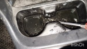 Удаление клея Kosmofen с помощью Димексид и строительного фена