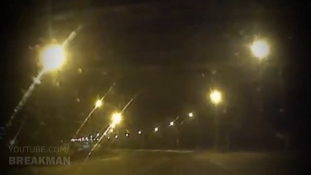 5 самых жутких вещей, заснятых на дорогах