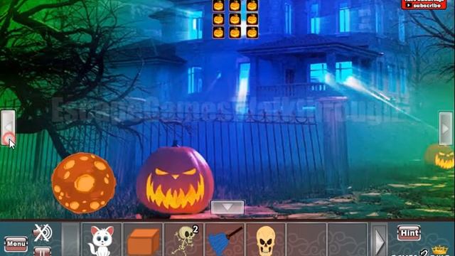 G2R Golden Halloween Pumpkin Escape Walkthrough [Games2Rule] смотреть онлайн