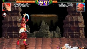 Gokuu Densetsu: Magic Beast Warriors (PS1)|