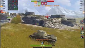 мастер на кв-3 tanks blitz pvp битвы
