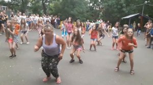Флешмоб лагерь Салют 2017