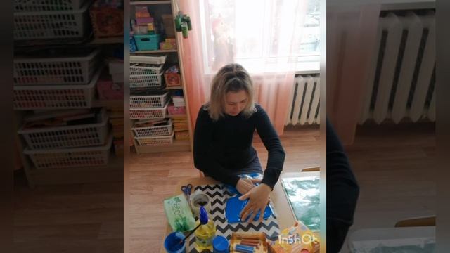 Мастер - класс "Нетрадиционное рисование в ДОУ", автор воспитатель Радуляк О.Н. смотреть онлайн