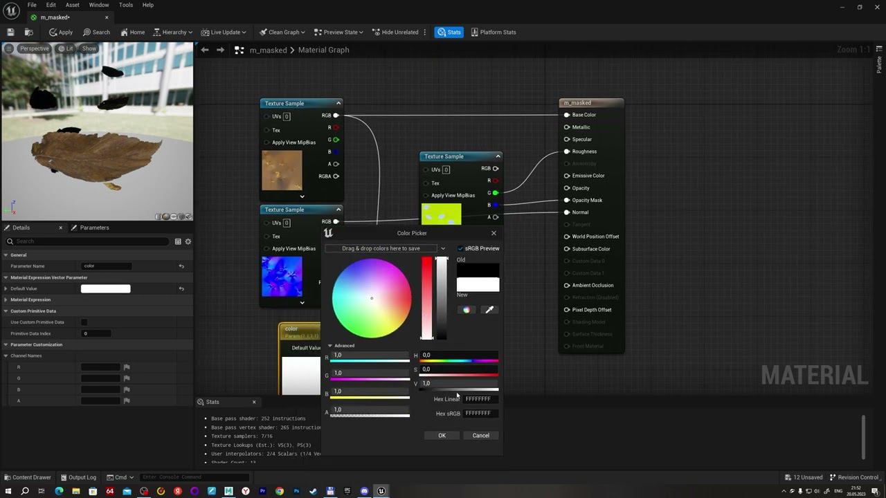 Decal to Mesh V1 смотреть онлайн